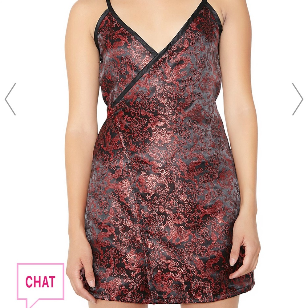 O- mighty Feng Wrap Dress